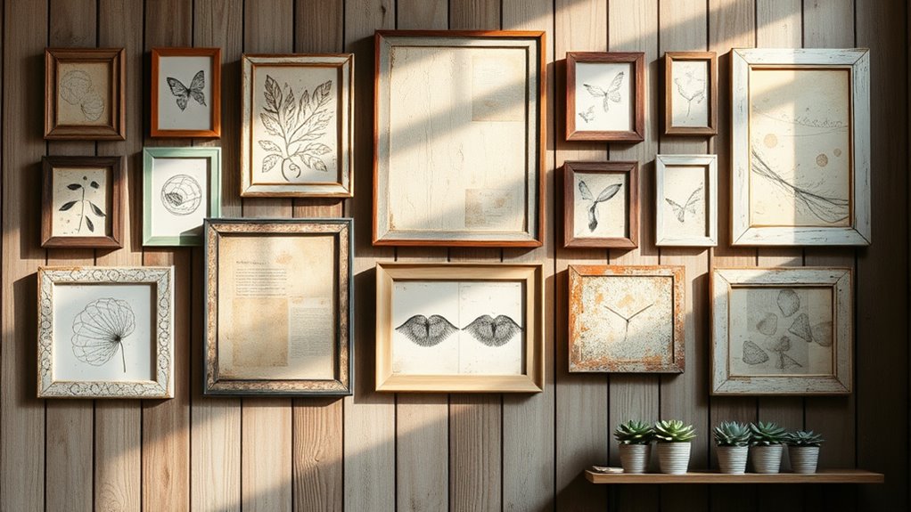 top distressed wall art collections