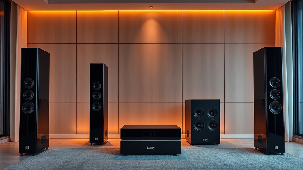 top dolby atmos speaker sets