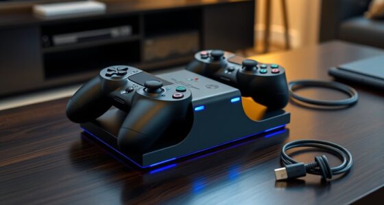 top dual ps controller chargers