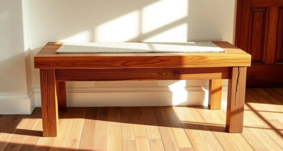 top eco friendly entryway benches