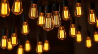 top edison bulb string lights