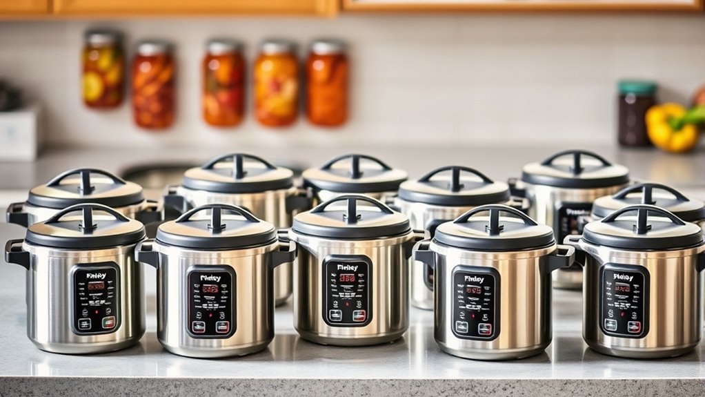 top electric canners list