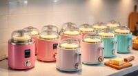 top electric cream churns