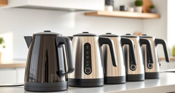 top electric kettles for tea