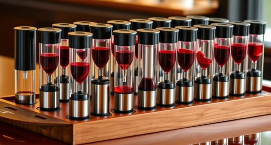 top electric wine aerators