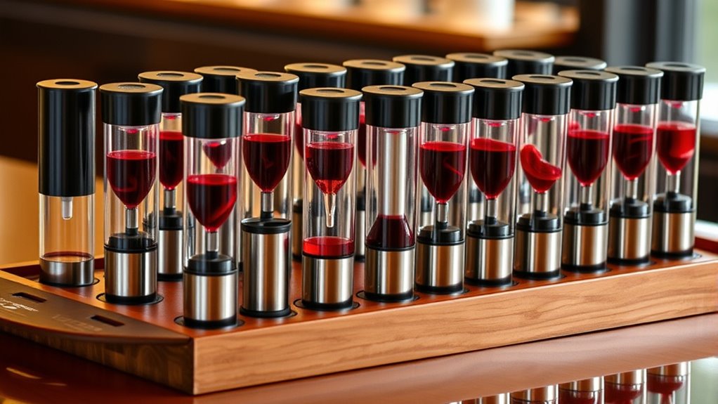 top electric wine aerators