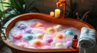top essential oil bath bombs