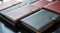 top executive leather notebooks