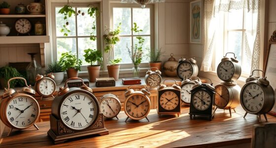 top farmhouse alarm clocks