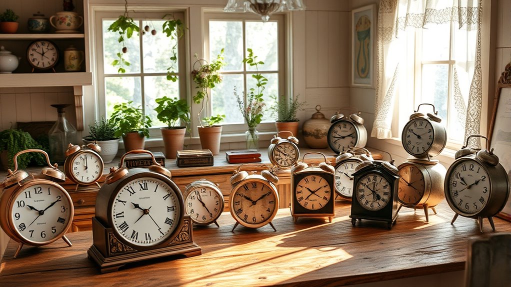 top farmhouse alarm clocks