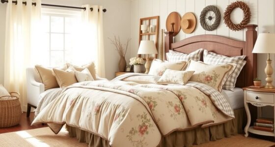 top farmhouse bedding options