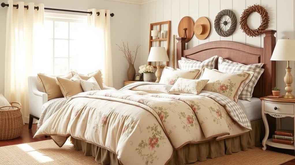 top farmhouse bedding options