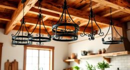 top farmhouse ceiling racks