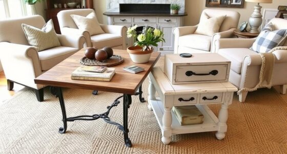 top farmhouse coffee table picks