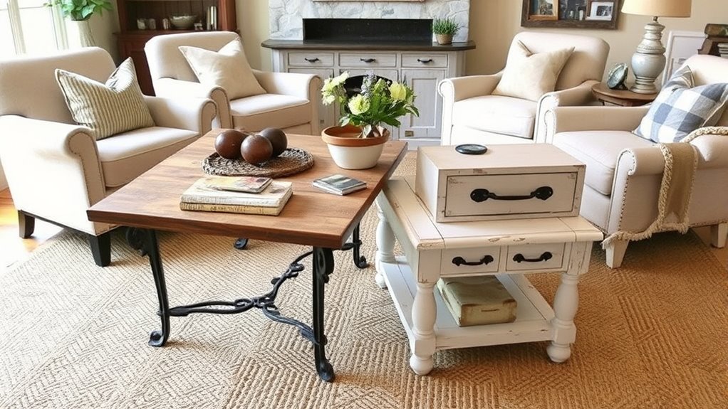 top farmhouse coffee table picks
