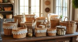 top farmhouse hamper baskets