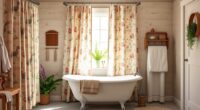 top farmhouse shower curtain ideas