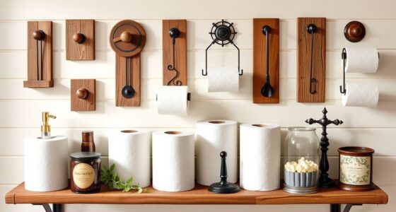 top farmhouse toilet paper holders