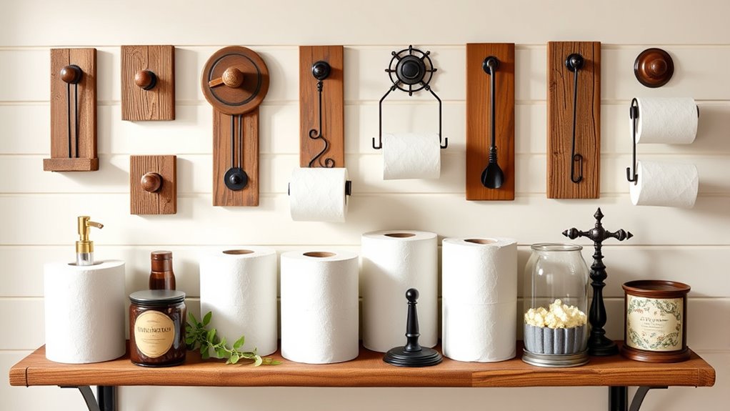 top farmhouse toilet paper holders
