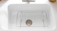 top fireclay sink protectors