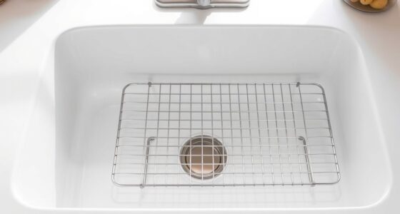 top fireclay sink protectors