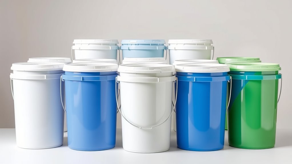 top food grade bucket options