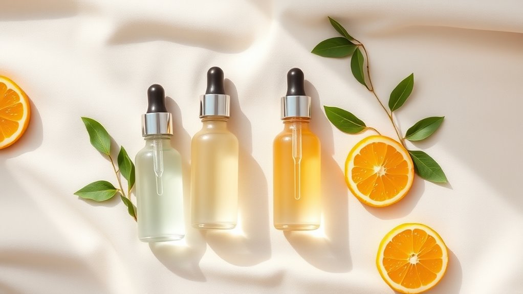 top fragrance free vitamin c serums