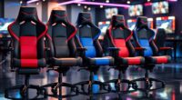top gaming chairs with footrests
