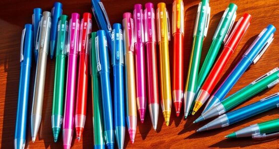 top gel pen sets