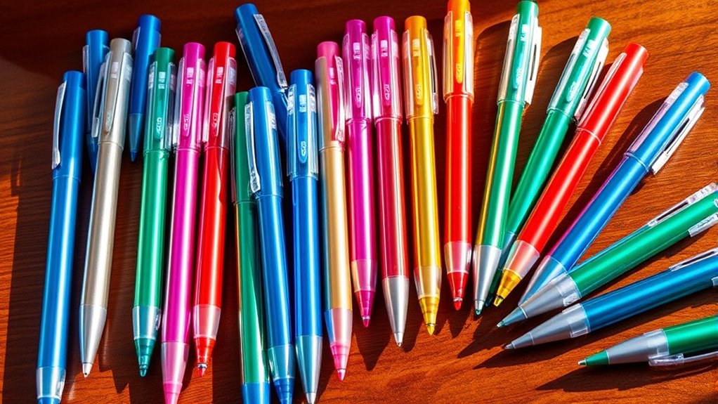 top gel pen sets