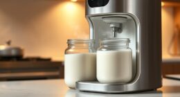 top glass jar yogurt makers