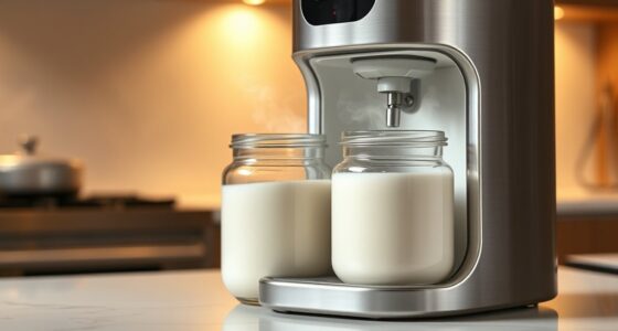 top glass jar yogurt makers