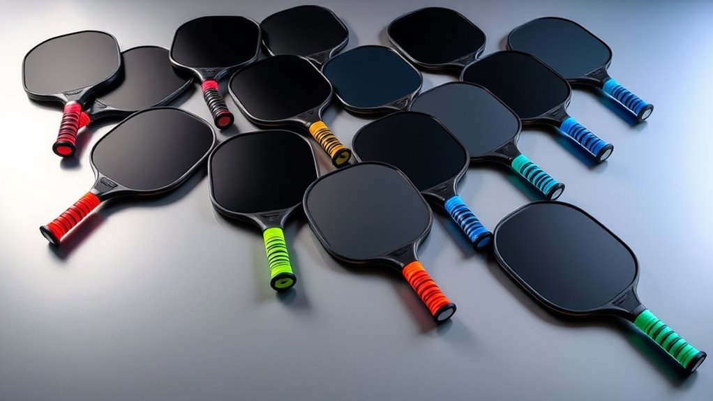 top graphite paddle sets