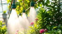 top greenhouse misting systems