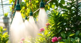 top greenhouse misting systems