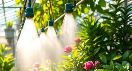 top greenhouse misting systems