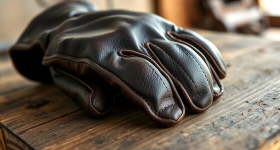 top heavy duty cowhide gloves