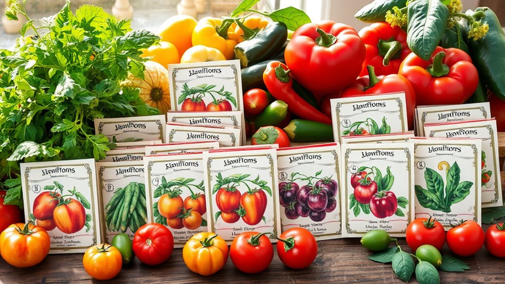 top heirloom seed collections