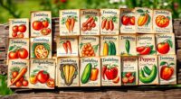 top heirloom seed selections