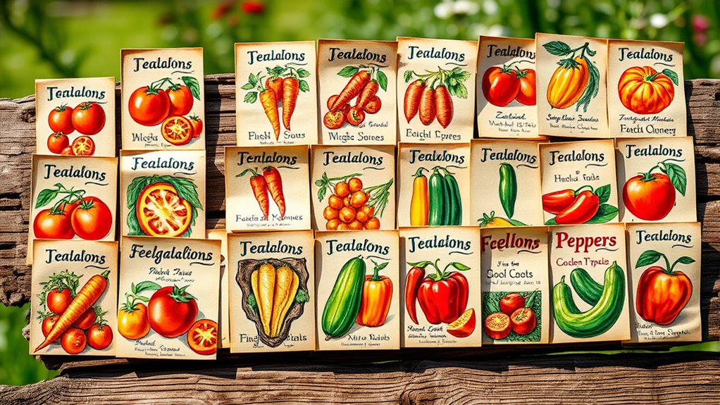 top heirloom seed selections