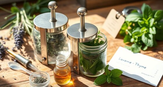 top herbal tincture extraction kits