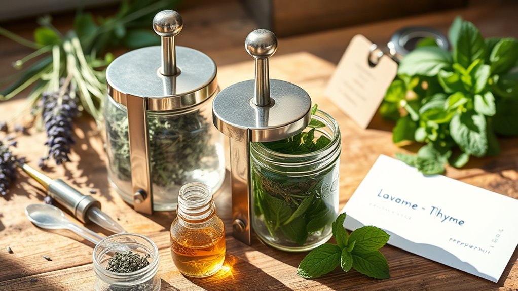 top herbal tincture extraction kits