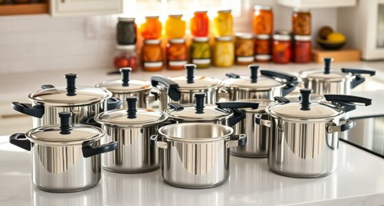 top home canning pressure sets