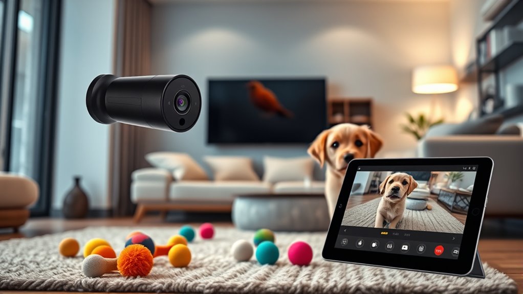top indoor pet cameras