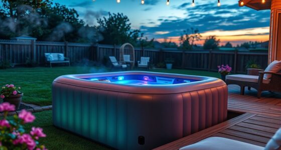 top inflatable hot tubs 2025