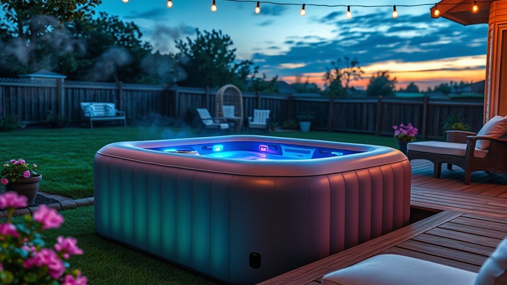 top inflatable hot tubs 2025