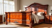 top king bed frame choices