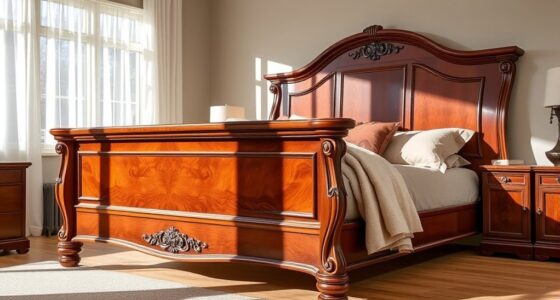 top king bed frame choices