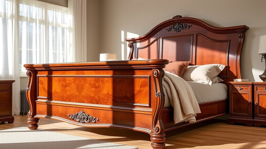 top king bed frame choices