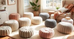 top knit ottoman picks